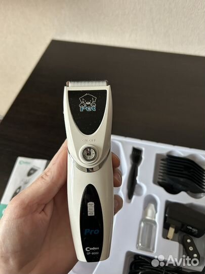 Машинка для стрижки животных codos-8000