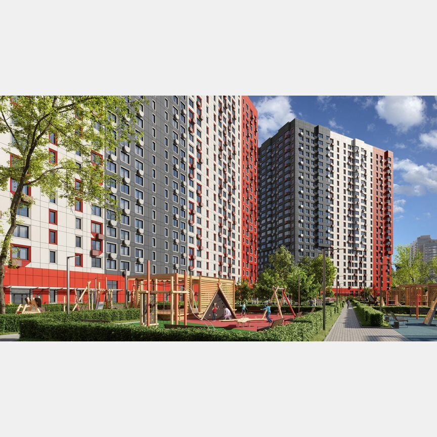 1-к. квартира, 44,7 м², 22/22 эт.