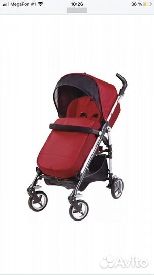 Прогулочная коляска peg perego si