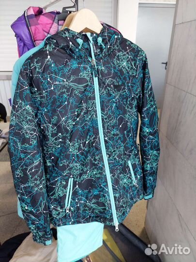 Лыжный костюм (куртка, брюки)