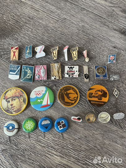 Значки СССР