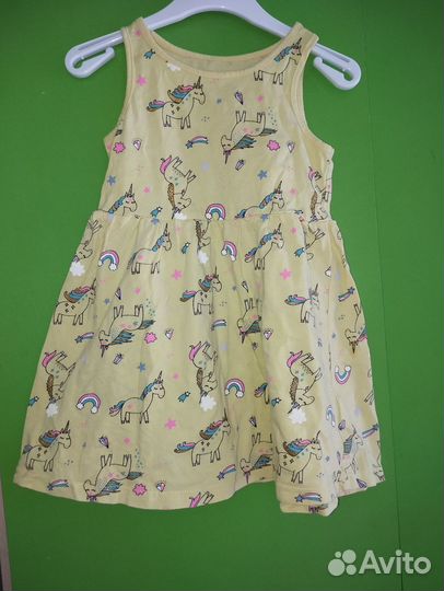 Летний сарафан на девочку