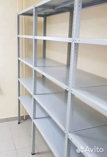 Стеллажи металлические полочные 684