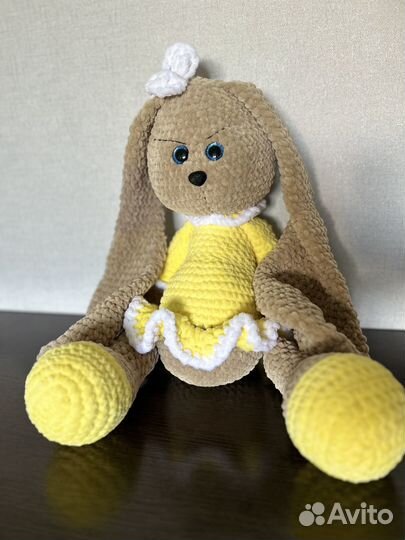 Вязаные игрушки ручной работы
