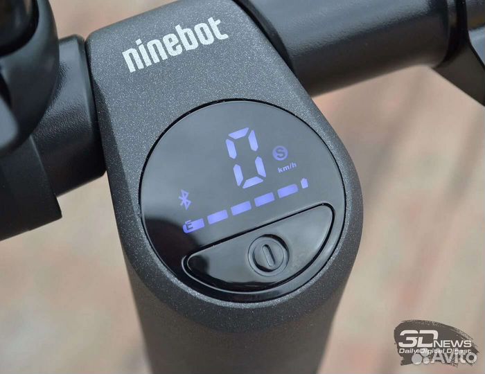 Новый Электросамокат Ninebot by segway e22