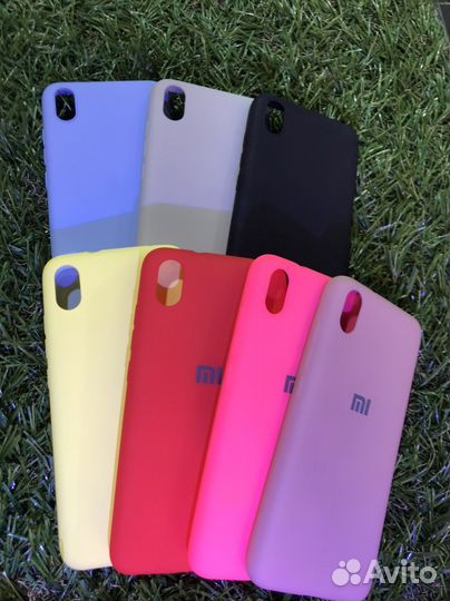 Чехол силиконовый на Xiaomi redmi 7a