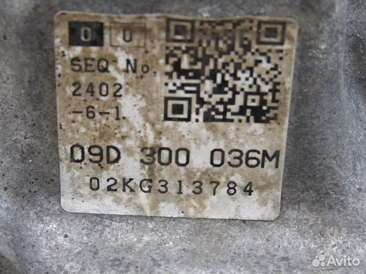 АКПП 09D300036M, TR60SN GLD Volkswagen Touareg