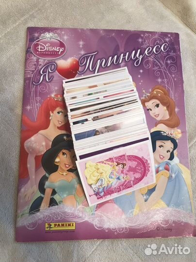 Panini Я люблю принцесс