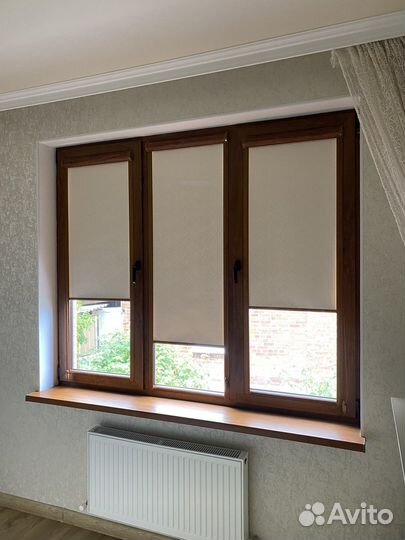 Жалюзи рулонные шторы