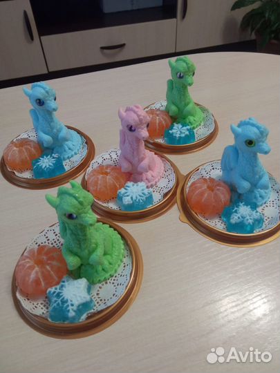 Мыло и свечи ручной работы