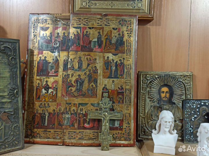 Старинные иконы