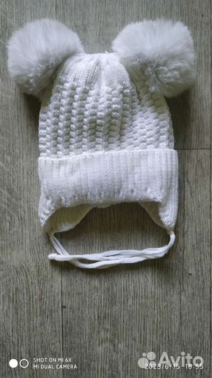 Шапочка для девочки
