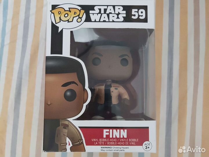 Funko pop finn 59