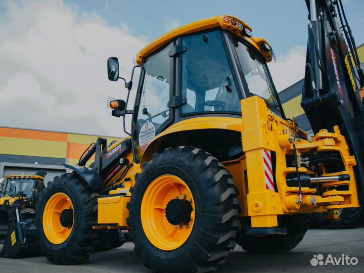 Экскаватор-погрузчик Zauberg EF 4C, 2023