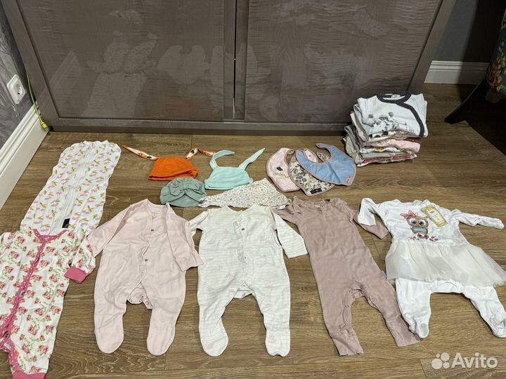Вещи пакетом на девочку 82-86