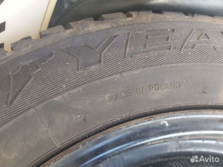 Goodyear Ultragrip 600 195/55 R15