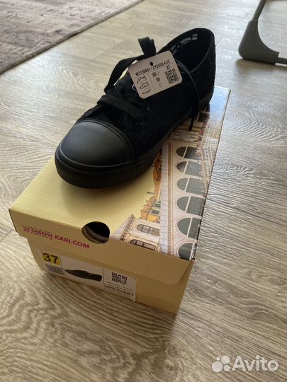 Кеды женские 37 размер новые