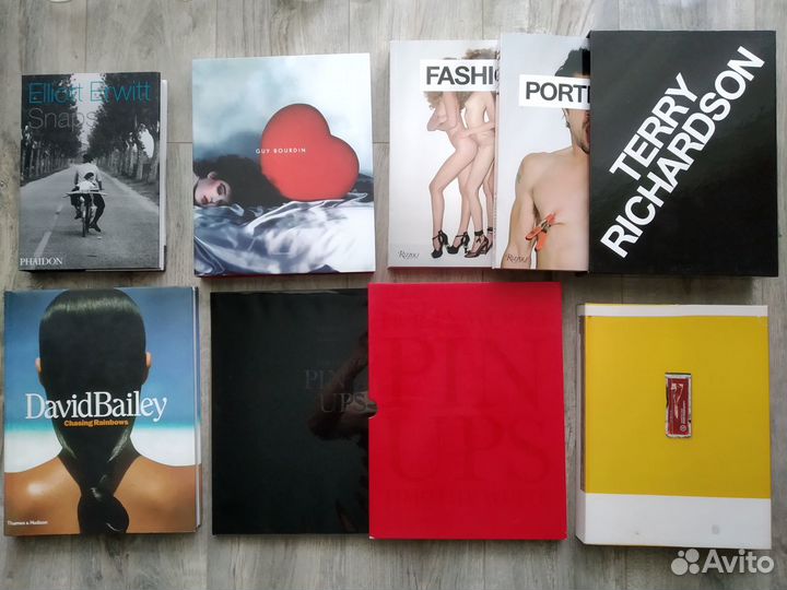 Фотоальбомы известных фотографов