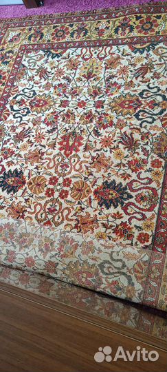 Ковер шерстяной СССР 2 на 3