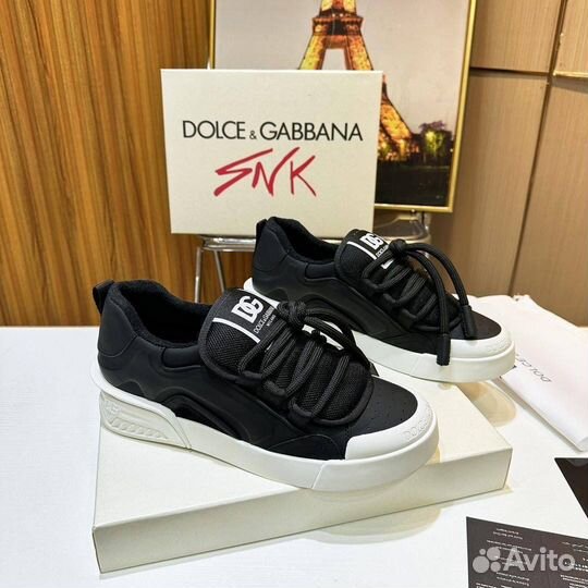 Мужские сникеры Dolce Gabbana DG