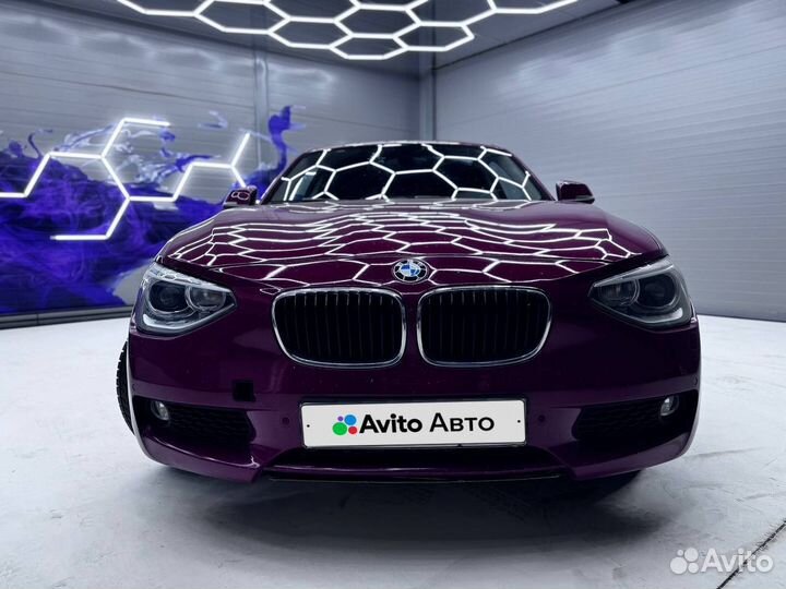 BMW 1 серия 1.6 AT, 2012, 238 000 км