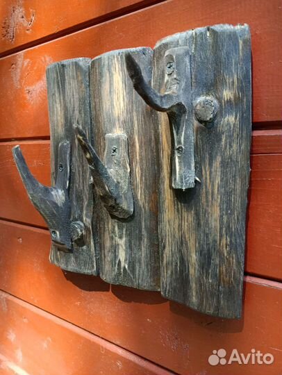 Ключница настенная из дерева