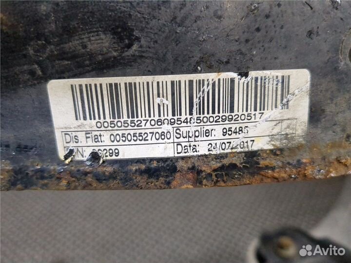 Балка подвески задняя Alfa Romeo Giulia 2015, 2018