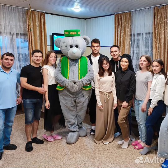 Мишка Тедди Ростовая кукла Медведь