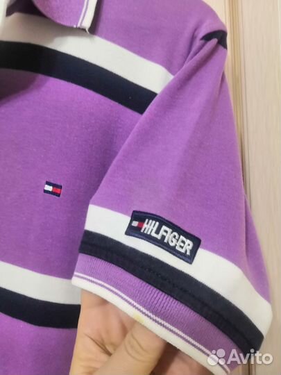 Поло tommy hilfiger 48р