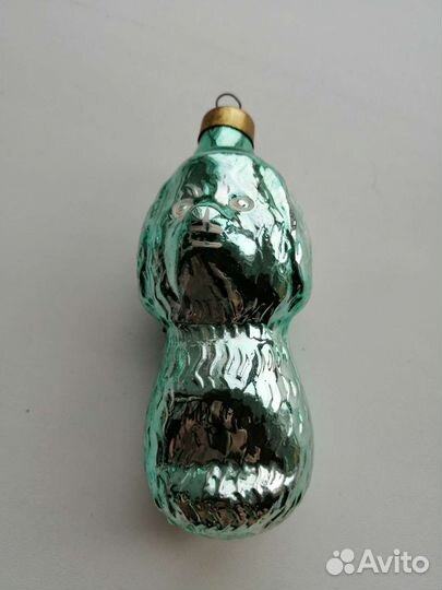 Елочная игрушка СССР
