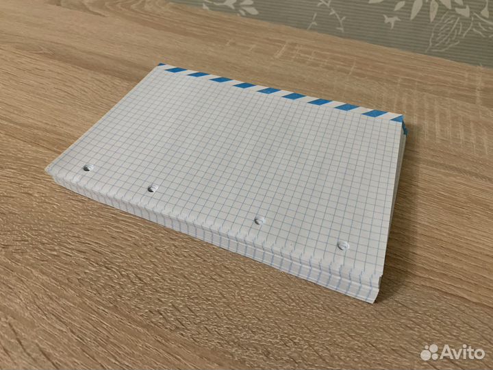 Сменный блок для тетради на кольцах