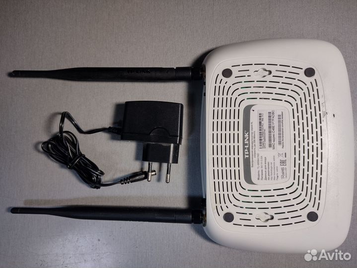 Wifi роутер TP-link TL-WR841ND до 300 Мбит/с