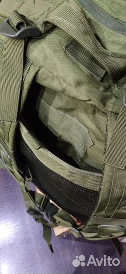 Тактический рюкзак 45л литров рейдовый