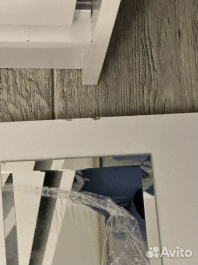 Двери зеркальные