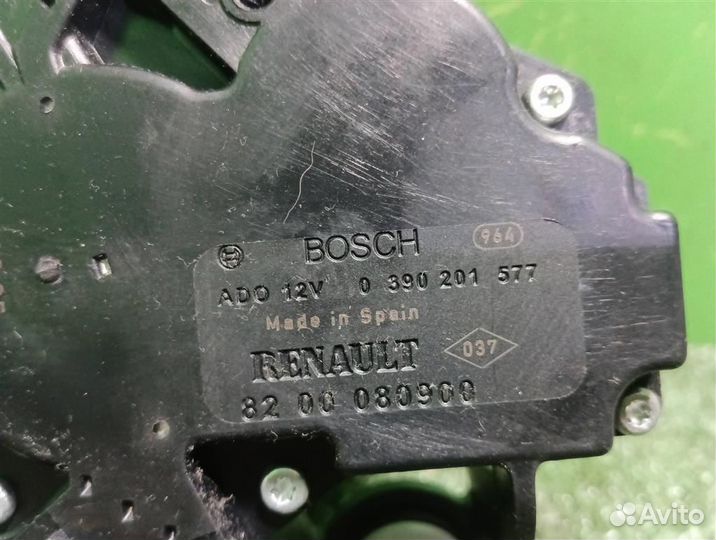Мотор стеклоочистителя задний Renault Megane 2 (L