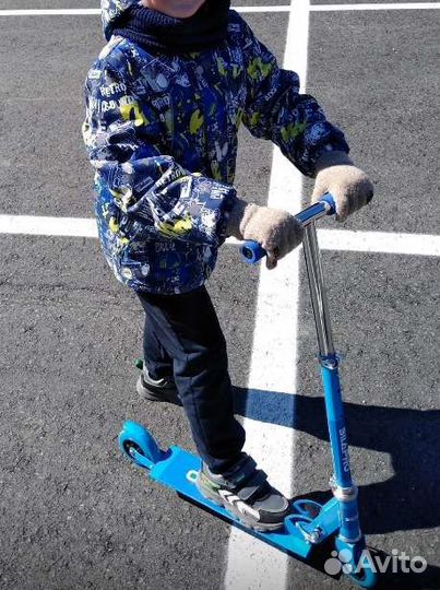Самокат детский двухколесный бу