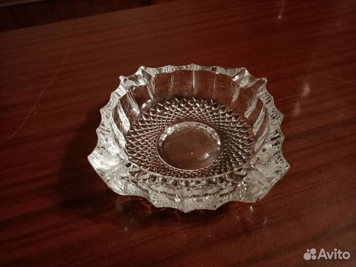 Пепельница хрусталь СССР