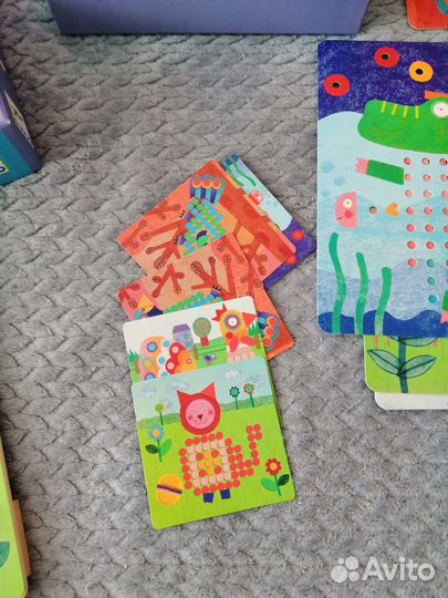 Мозаика djeco 4+