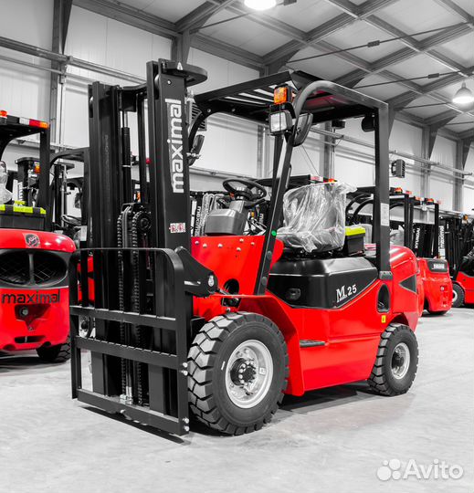 Вилочный погрузчик Maximal FD25T-MG, 2023