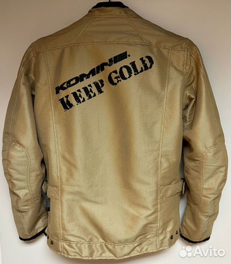 Мото куртка текстильная Komine Keep Gold муж.xl