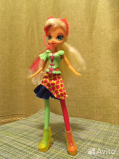 Кукла Applejack My little pony Equestria Girls