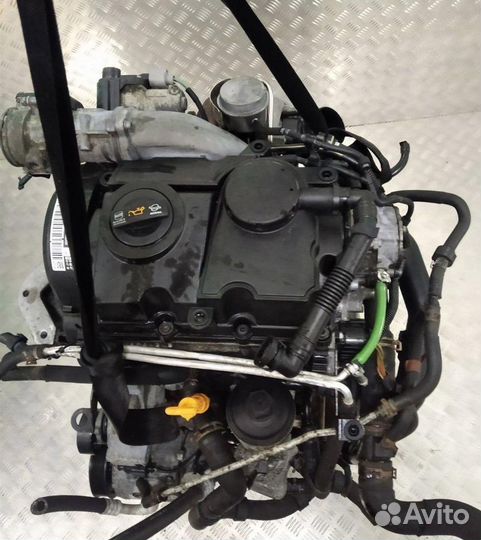 Двигатель Skoda Fabia 2007 1.4 дизель BMS