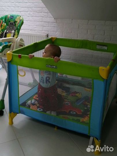 Манеж babyton