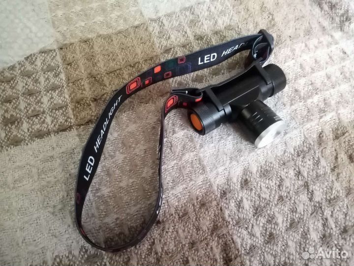 Налобный фонарь YYC-5808 T6