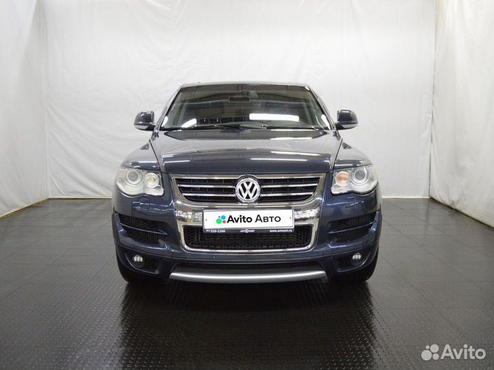 Volkswagen Touareg 3.0 AT, 2007, 312 749 км