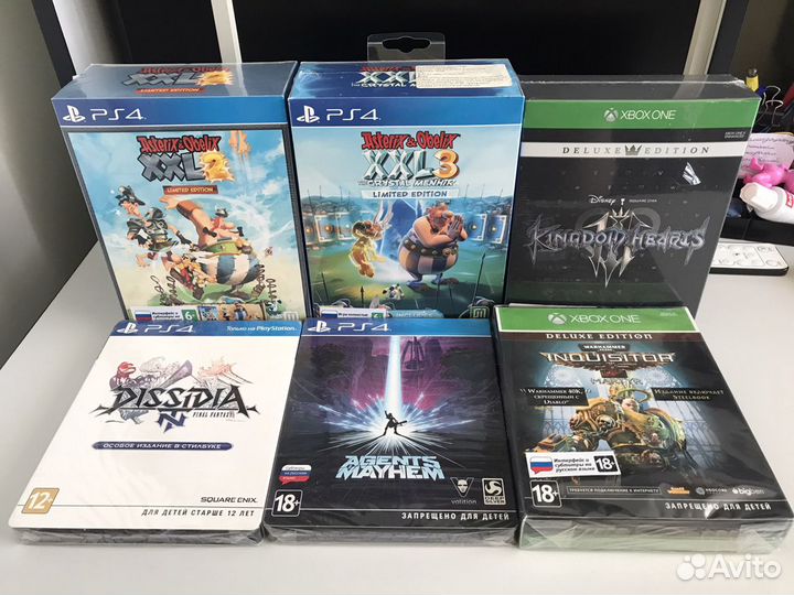 Игры на PSP, PS3, PS4, Xbox One, Nintendo