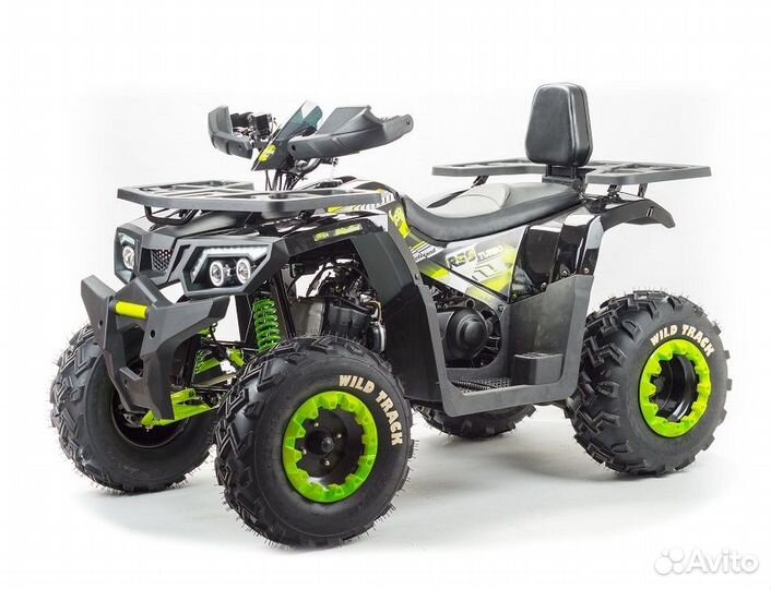 Квадроцикл MotoLand ATV 200 wild track LUX бал.вал