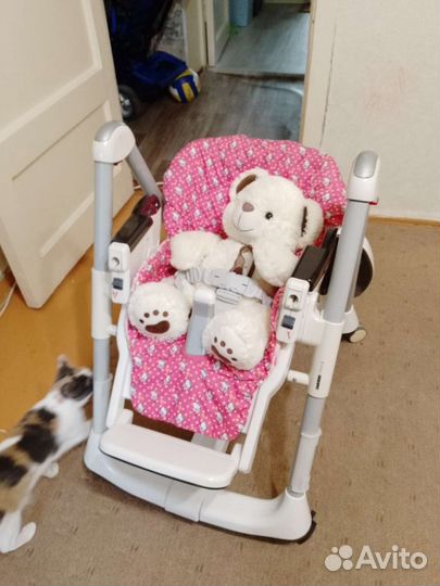 Стульчик для кормления peg perego prima papa diner