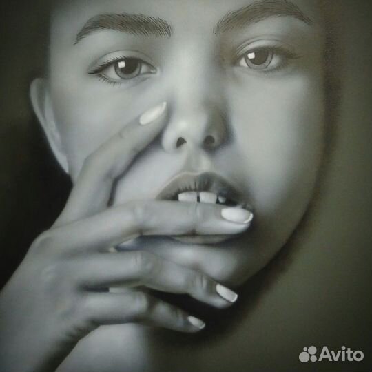 Аэрография, живопись