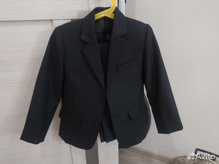 Костюм школьный классический 116-122